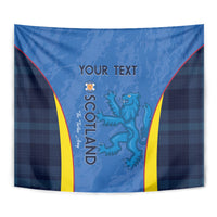 Custom Scotland Football Tapestry 2024 Go Champions Scottish - Wonder Print Shop