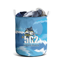 Blue Marlin Fishing Guatemala Laundry Basket Makaira Nigricans 502 Outdoor Hobby