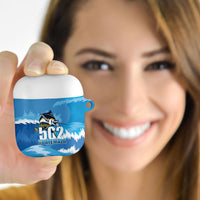 Blue Marlin Fishing Guatemala AirPods Case Makaira Nigricans 502 Outdoor Hobby