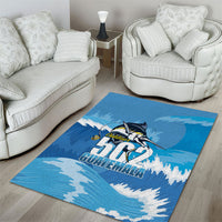 Blue Marlin Fishing Guatemala Area Rug Makaira Nigricans 502 Outdoor Hobby