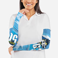 Blue Marlin Fishing Guatemala Arm Sleeves Makaira Nigricans 502 Outdoor Hobby