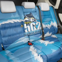 Blue Marlin Fishing Guatemala Back Car Seat Cover Makaira Nigricans 502 Outdoor Hobby
