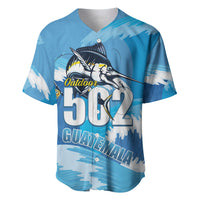 Blue Marlin Fishing Guatemala Baseball Jersey Makaira Nigricans 502 Outdoor Hobby