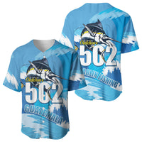 Blue Marlin Fishing Guatemala Baseball Jersey Makaira Nigricans 502 Outdoor Hobby
