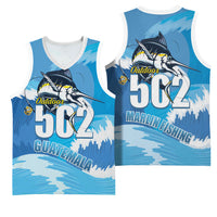 Blue Marlin Fishing Guatemala Basketball Jersey Makaira Nigricans 502 Outdoor Hobby