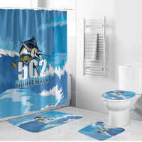 Blue Marlin Fishing Guatemala Bathroom Set Makaira Nigricans 502 Outdoor Hobby