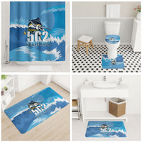 Blue Marlin Fishing Guatemala Bathroom Set Makaira Nigricans 502 Outdoor Hobby