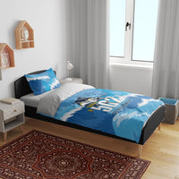 Blue Marlin Fishing Guatemala Bedding Set Makaira Nigricans 502 Outdoor Hobby