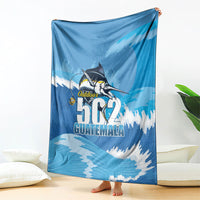 Blue Marlin Fishing Guatemala Blanket Makaira Nigricans 502 Outdoor Hobby