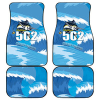 Blue Marlin Fishing Guatemala Car Mats Makaira Nigricans 502 Outdoor Hobby