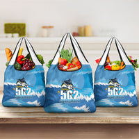 Blue Marlin Fishing Guatemala Grocery Bag Makaira Nigricans 502 Outdoor Hobby