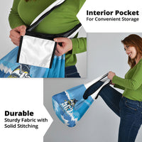 Blue Marlin Fishing Guatemala Grocery Bag Makaira Nigricans 502 Outdoor Hobby