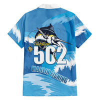 Blue Marlin Fishing Guatemala Hawaiian Shirt Makaira Nigricans 502 Outdoor Hobby