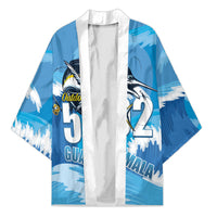 Blue Marlin Fishing Guatemala Kimono Makaira Nigricans 502 Outdoor Hobby