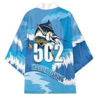 Blue Marlin Fishing Guatemala Kimono Makaira Nigricans 502 Outdoor Hobby