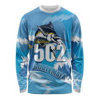 Blue Marlin Fishing Guatemala Long Sleeve Shirt Makaira Nigricans 502 Outdoor Hobby
