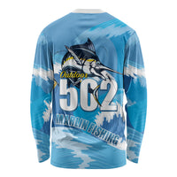 Blue Marlin Fishing Guatemala Long Sleeve Shirt Makaira Nigricans 502 Outdoor Hobby