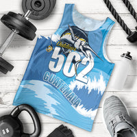 Blue Marlin Fishing Guatemala Men Tank Top Makaira Nigricans 502 Outdoor Hobby