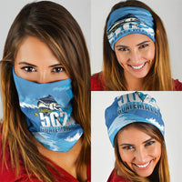 Blue Marlin Fishing Guatemala Neck Gaiter Makaira Nigricans 502 Outdoor Hobby