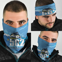 Blue Marlin Fishing Guatemala Neck Gaiter Makaira Nigricans 502 Outdoor Hobby