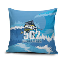 Blue Marlin Fishing Guatemala Pillow Cover Makaira Nigricans 502 Outdoor Hobby