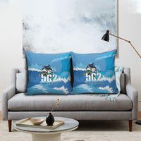 Blue Marlin Fishing Guatemala Pillow Cover Makaira Nigricans 502 Outdoor Hobby