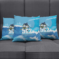 Blue Marlin Fishing Guatemala Pillow Cover Makaira Nigricans 502 Outdoor Hobby