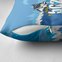 Blue Marlin Fishing Guatemala Pillow Cover Makaira Nigricans 502 Outdoor Hobby