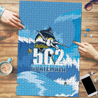Blue Marlin Fishing Guatemala Puzzle Makaira Nigricans 502 Outdoor Hobby