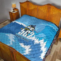 Blue Marlin Fishing Guatemala Quilt Makaira Nigricans 502 Outdoor Hobby