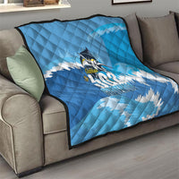 Blue Marlin Fishing Guatemala Quilt Makaira Nigricans 502 Outdoor Hobby