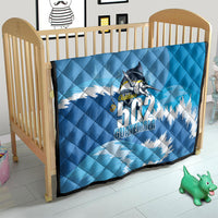 Blue Marlin Fishing Guatemala Quilt Makaira Nigricans 502 Outdoor Hobby