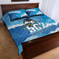 Blue Marlin Fishing Guatemala Quilt Bed Set Makaira Nigricans 502 Outdoor Hobby