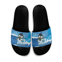 Blue Marlin Fishing Guatemala Slide Sandals Makaira Nigricans 502 Outdoor Hobby