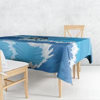 Blue Marlin Fishing Guatemala Tablecloth Makaira Nigricans 502 Outdoor Hobby