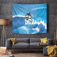 Blue Marlin Fishing Guatemala Tapestry Makaira Nigricans 502 Outdoor Hobby