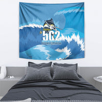 Blue Marlin Fishing Guatemala Tapestry Makaira Nigricans 502 Outdoor Hobby
