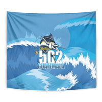 Blue Marlin Fishing Guatemala Tapestry Makaira Nigricans 502 Outdoor Hobby