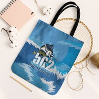 Blue Marlin Fishing Guatemala Tote Bag Makaira Nigricans 502 Outdoor Hobby