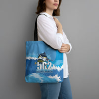 Blue Marlin Fishing Guatemala Tote Bag Makaira Nigricans 502 Outdoor Hobby