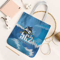 Blue Marlin Fishing Guatemala Tote Bag Makaira Nigricans 502 Outdoor Hobby