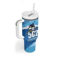 Blue Marlin Fishing Guatemala Tumbler With Handle Makaira Nigricans 502 Outdoor Hobby