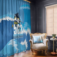 Blue Marlin Fishing Guatemala Window Curtain Makaira Nigricans 502 Outdoor Hobby