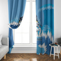 Blue Marlin Fishing Guatemala Window Curtain Makaira Nigricans 502 Outdoor Hobby
