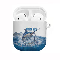 Blue Marlin Fishing Costa Rica AirPods Case Makaira Nigricans Deep Sea Fishing