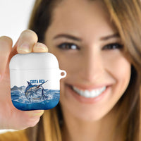 Blue Marlin Fishing Costa Rica AirPods Case Makaira Nigricans Deep Sea Fishing