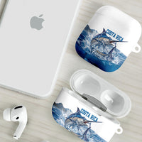 Blue Marlin Fishing Costa Rica AirPods Case Makaira Nigricans Deep Sea Fishing