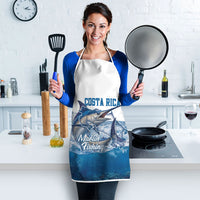 Blue Marlin Fishing Costa Rica Apron Makaira Nigricans Deep Sea Fishing
