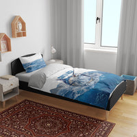 Blue Marlin Fishing Costa Rica Bedding Set Makaira Nigricans Deep Sea Fishing