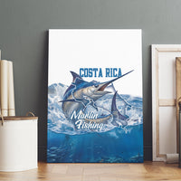 Blue Marlin Fishing Costa Rica Canvas Wall Art Makaira Nigricans Deep Sea Fishing